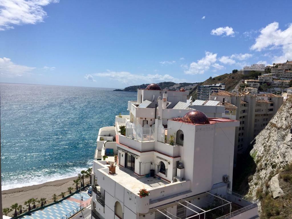 Apartamentos En Alquiler Chinasol Almuñécar 외부 사진